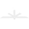 Ekena Millwork Kennewick Architectural Grade PVC Gable Bracket, 72"W x 21"H x 2"D x 4"F, 7/12 Pitch GBP072X21X0204KEN00 - alternate 5